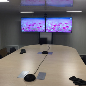 Проект по оснащению переговорной комнаты компании "Ант Яппы" оборудованием для аудио и видеоконференций