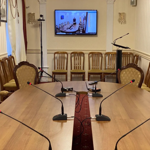 Оснащению переговорной комнаты контрольно-счетной палаты городского округа г.Воронеж